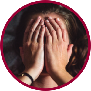 suppressing your emotions will get you stuck