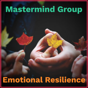 Use the power of a group working in perfect harmony to build emotional resilience
