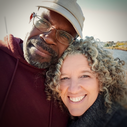 Donna and Rono Lubin